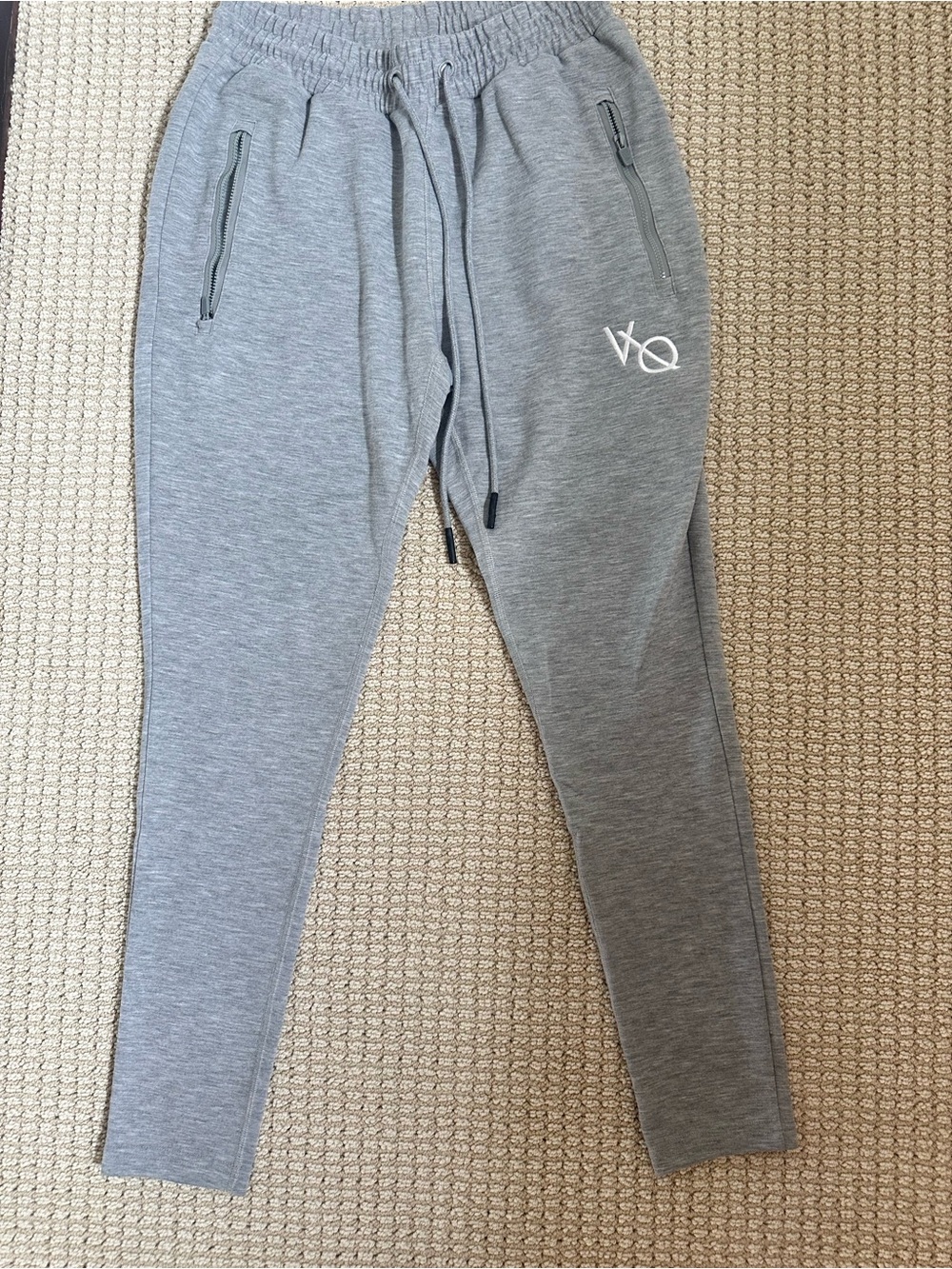 VO Grey Men’s Slim Jogger Sweatpants